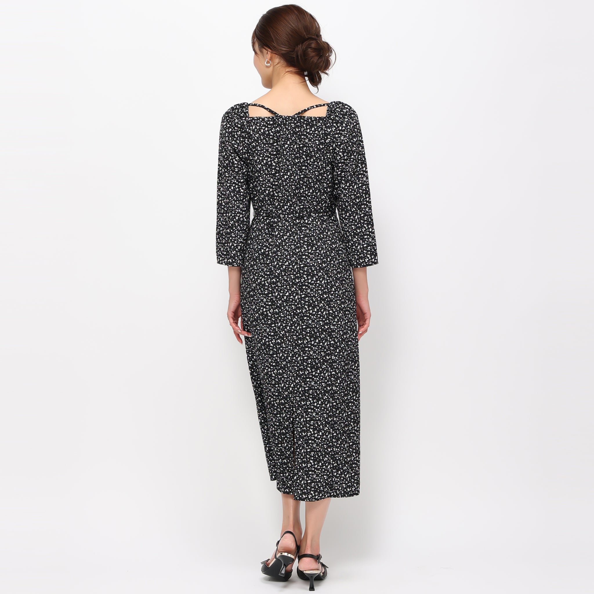 小花ドレープワンピース/MM417414 – MISCH MASCH|31 Sons de mode