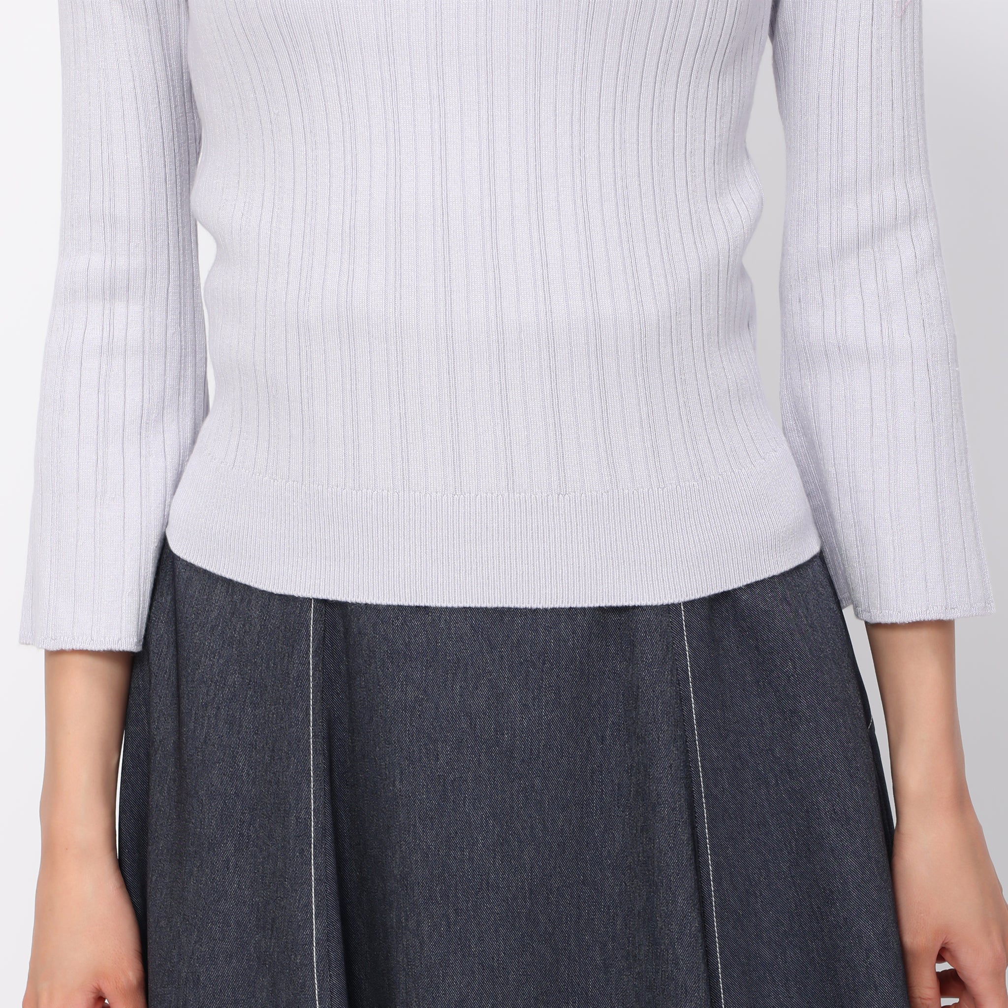 レースカラー刺繍ニット/MM418313 – MISCH MASCH|31 Sons de mode