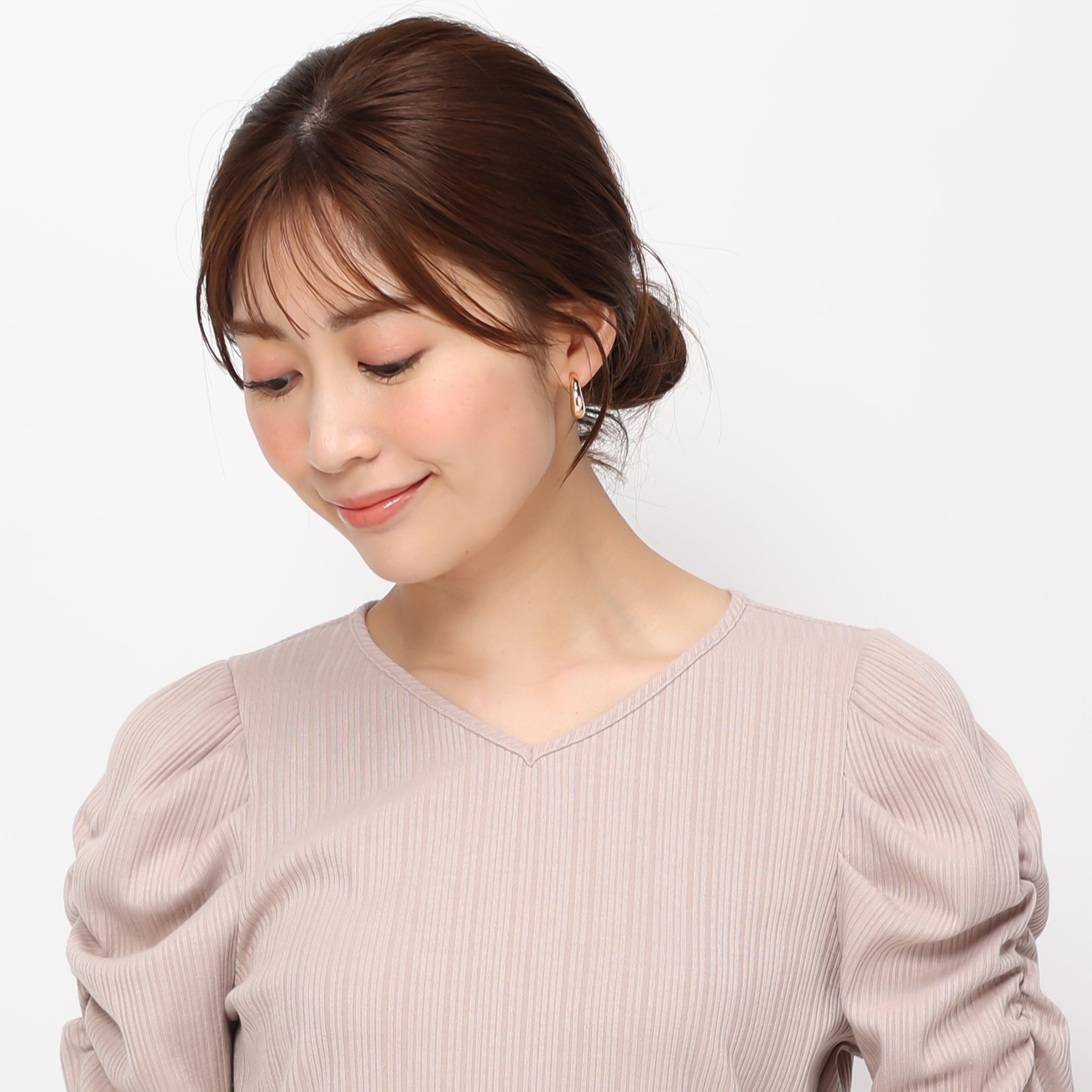 【3月上旬販売予定/予約販売】ぼかしフラワーチュールワンピース/MM417416