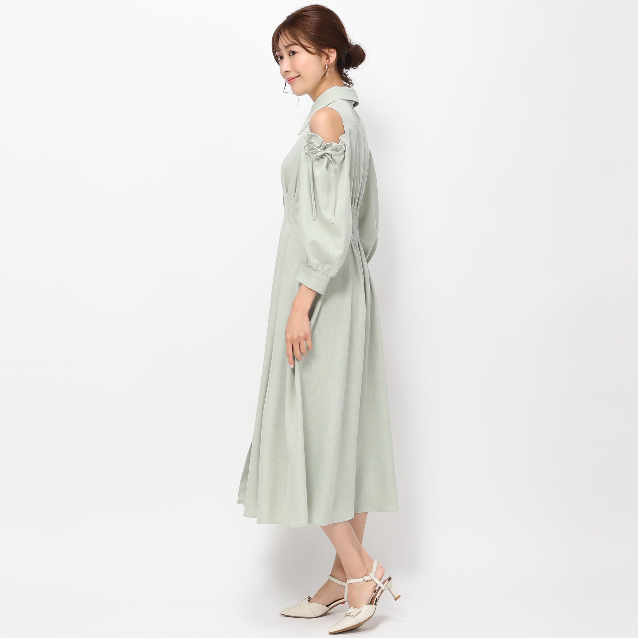 カットアウトシャツワンピース/MM417412 – MISCH MASCH|31 Sons
