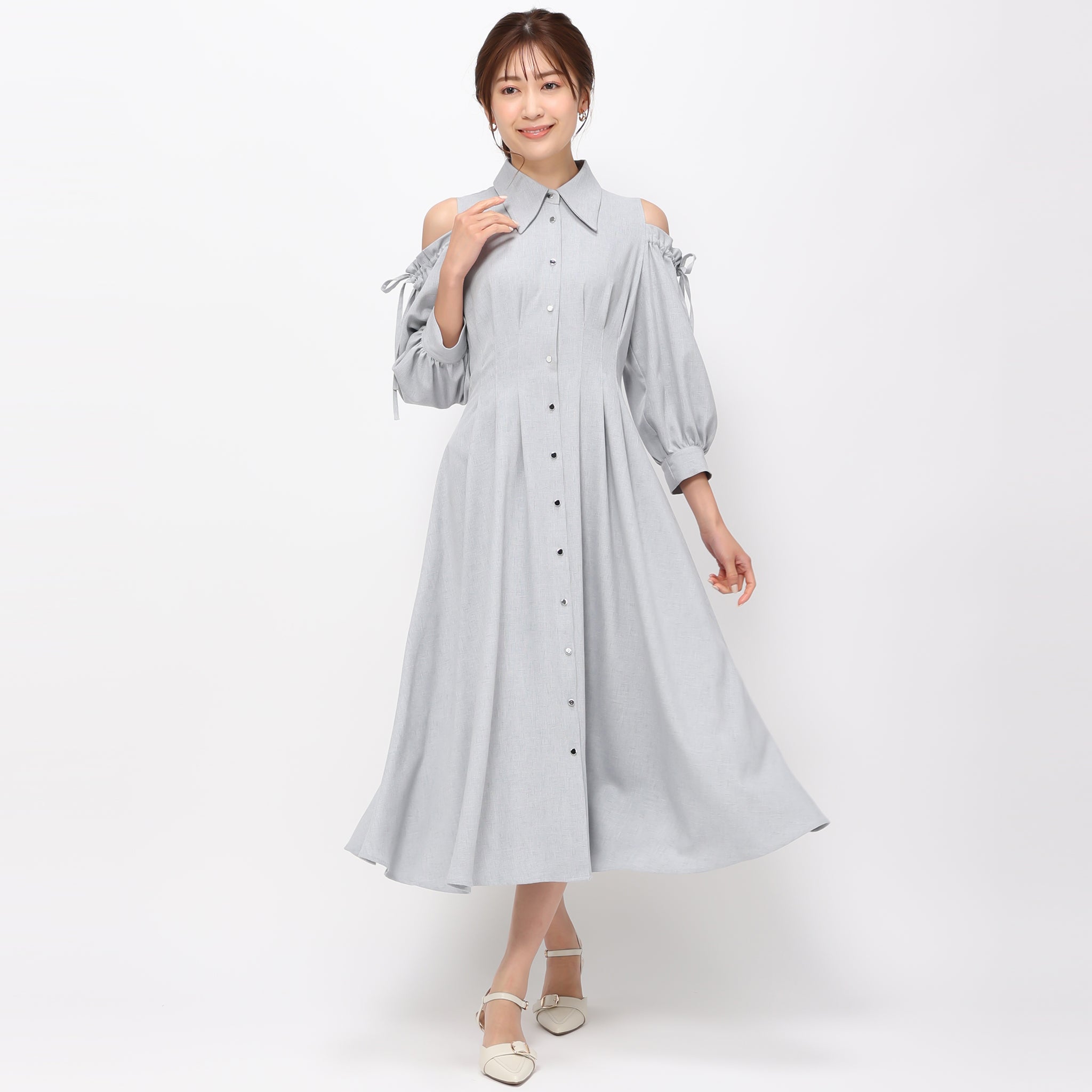 カットアウトシャツワンピース/MM417412 – MISCH MASCH|31 Sons