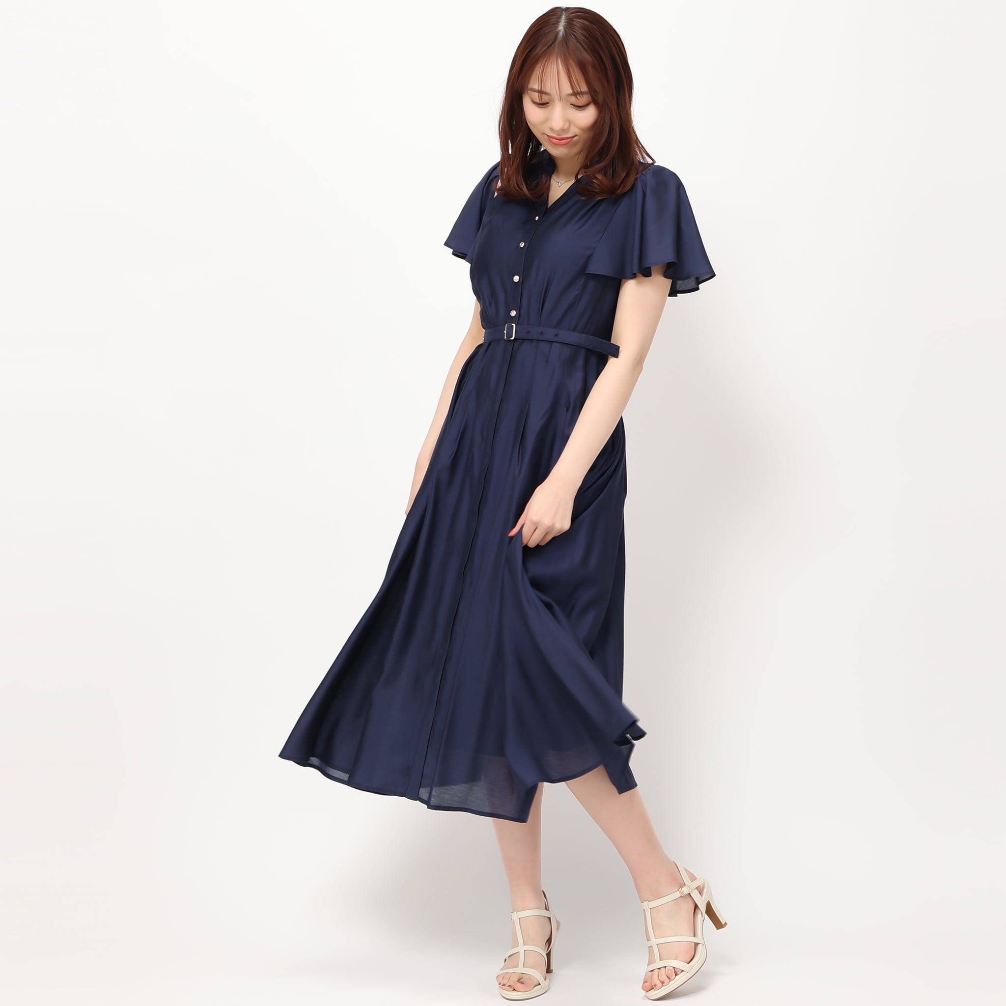 タグ付き新品未使用 シアーカラーシャツワンピース ネイビー M misch シアーカラーシャツワンピース/MM417426 – MISCH MASCH|31 Sons