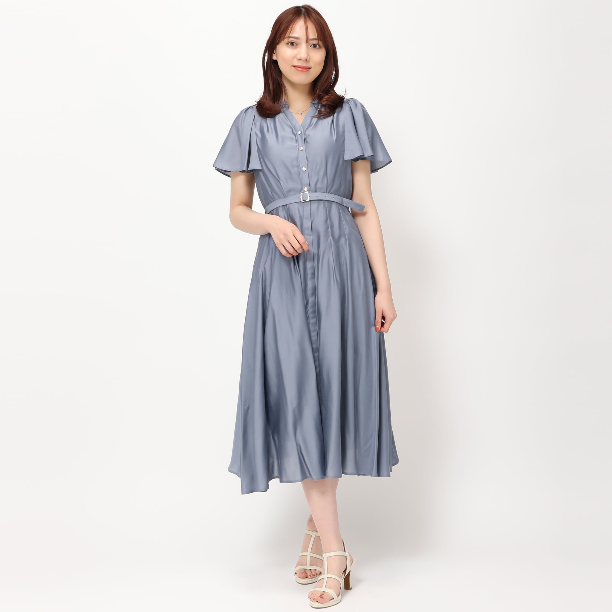 シアーカラーシャツワンピース/MM417426 – MISCH MASCH|31 Sons