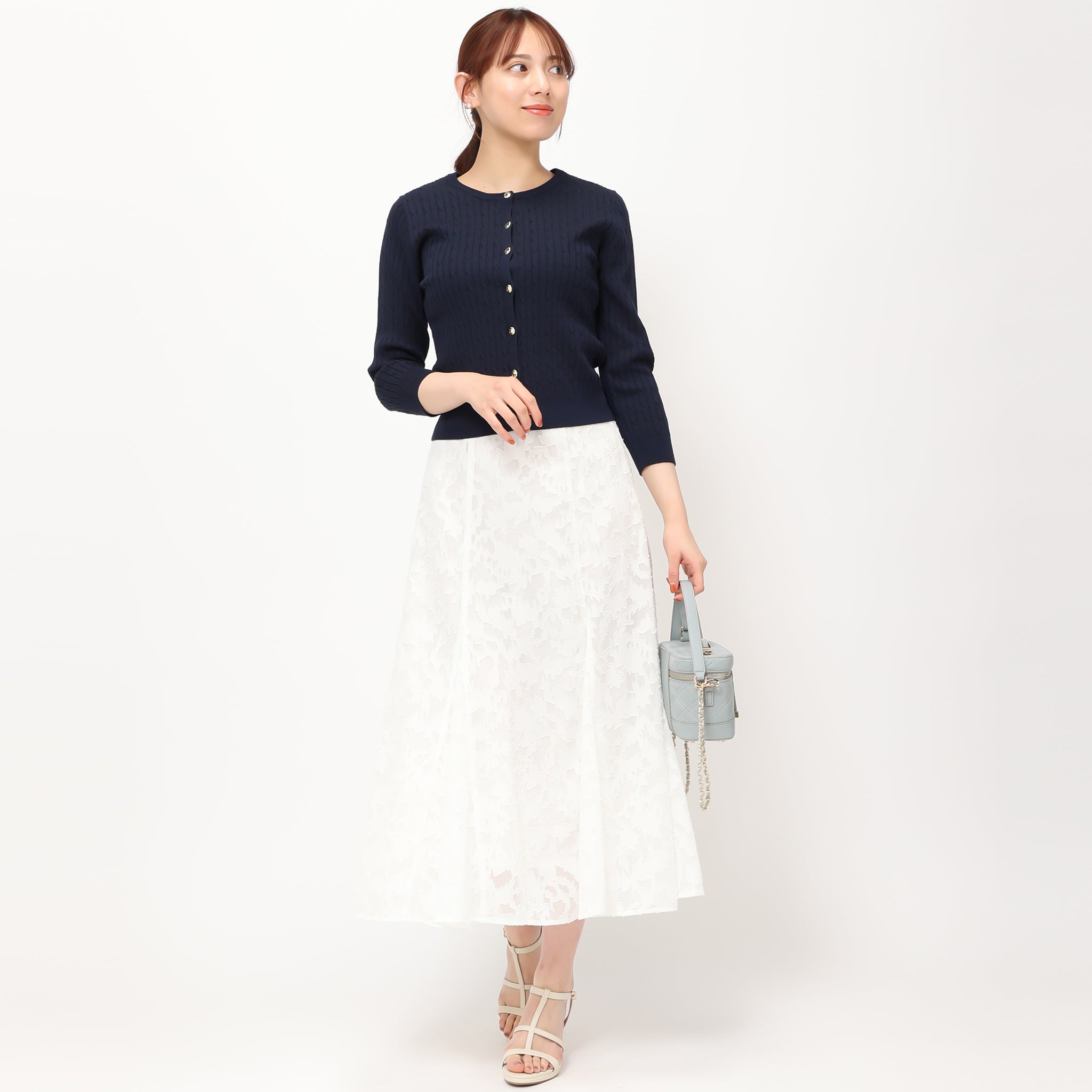 ケーブルカラーカーディガン/MM418407 – MISCH MASCH|31 Sons de ケーブルカラーカーディガン/MM418407 – MISCH MASCH|31 Sons de