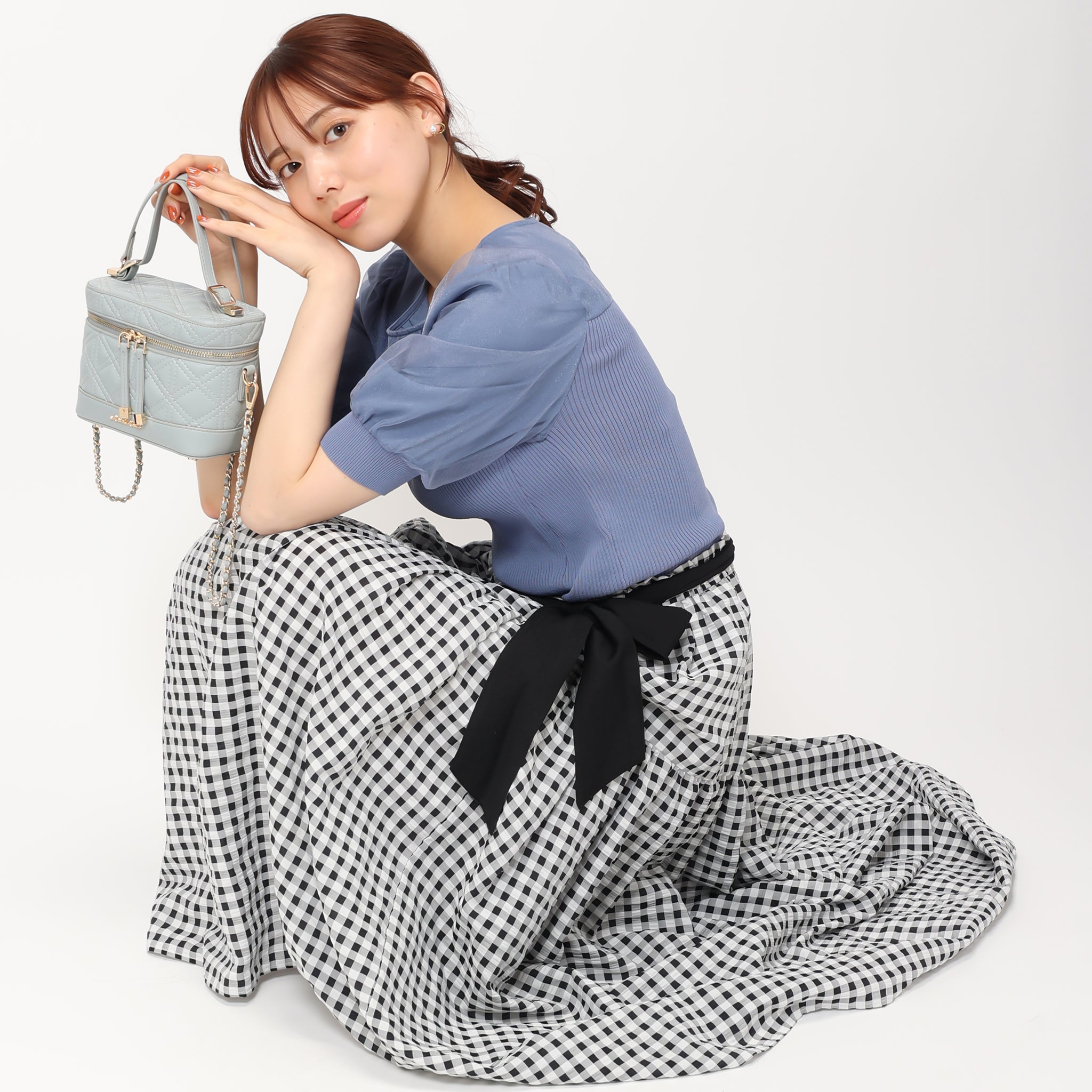 エムズグレーシー　 フレアースカート 42 ⭐️ y-sumiresake⭐️ M'S GRACY 2024 Summer Collection | msgracy