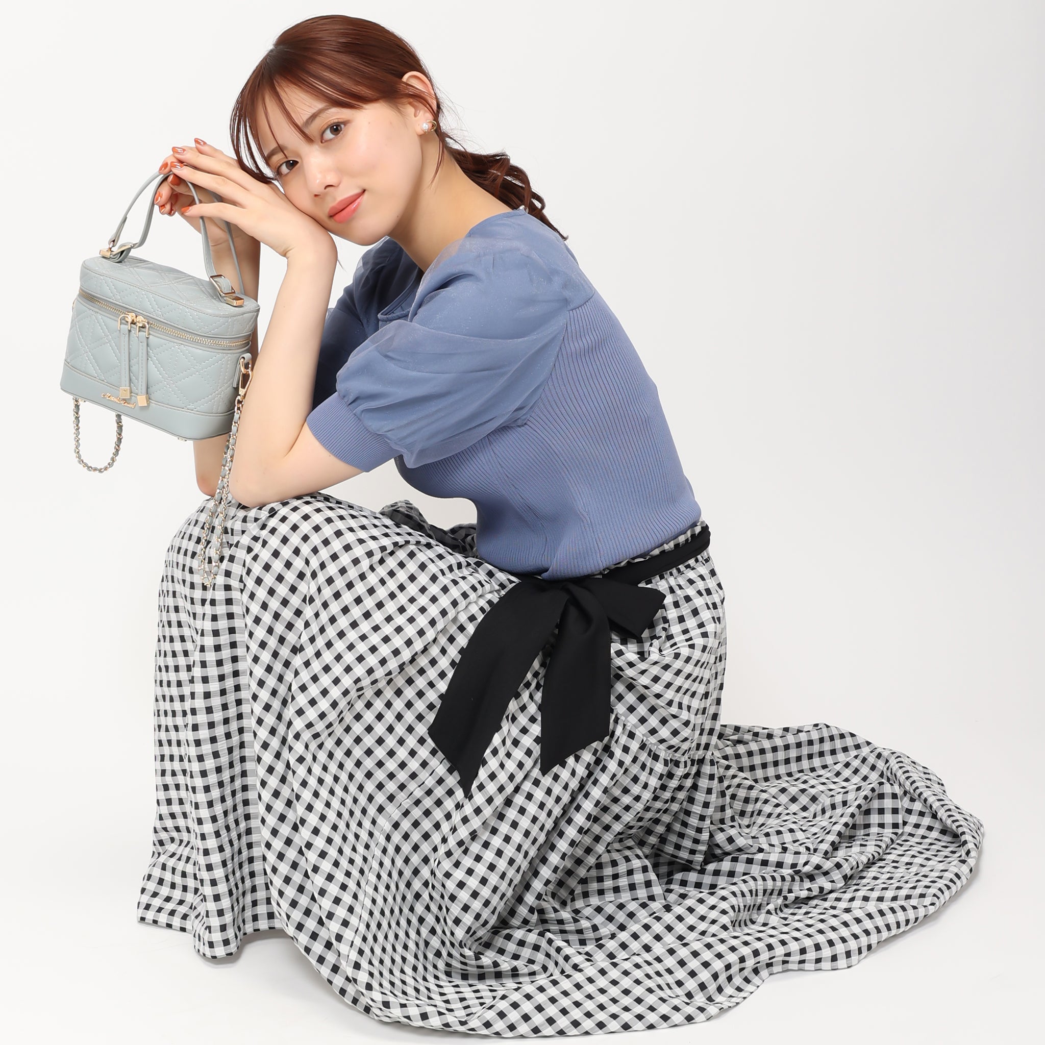 ビックシルエットロングスカート♡ 楽天市場】【24春夏新作】ギャザーフレアロングスカート