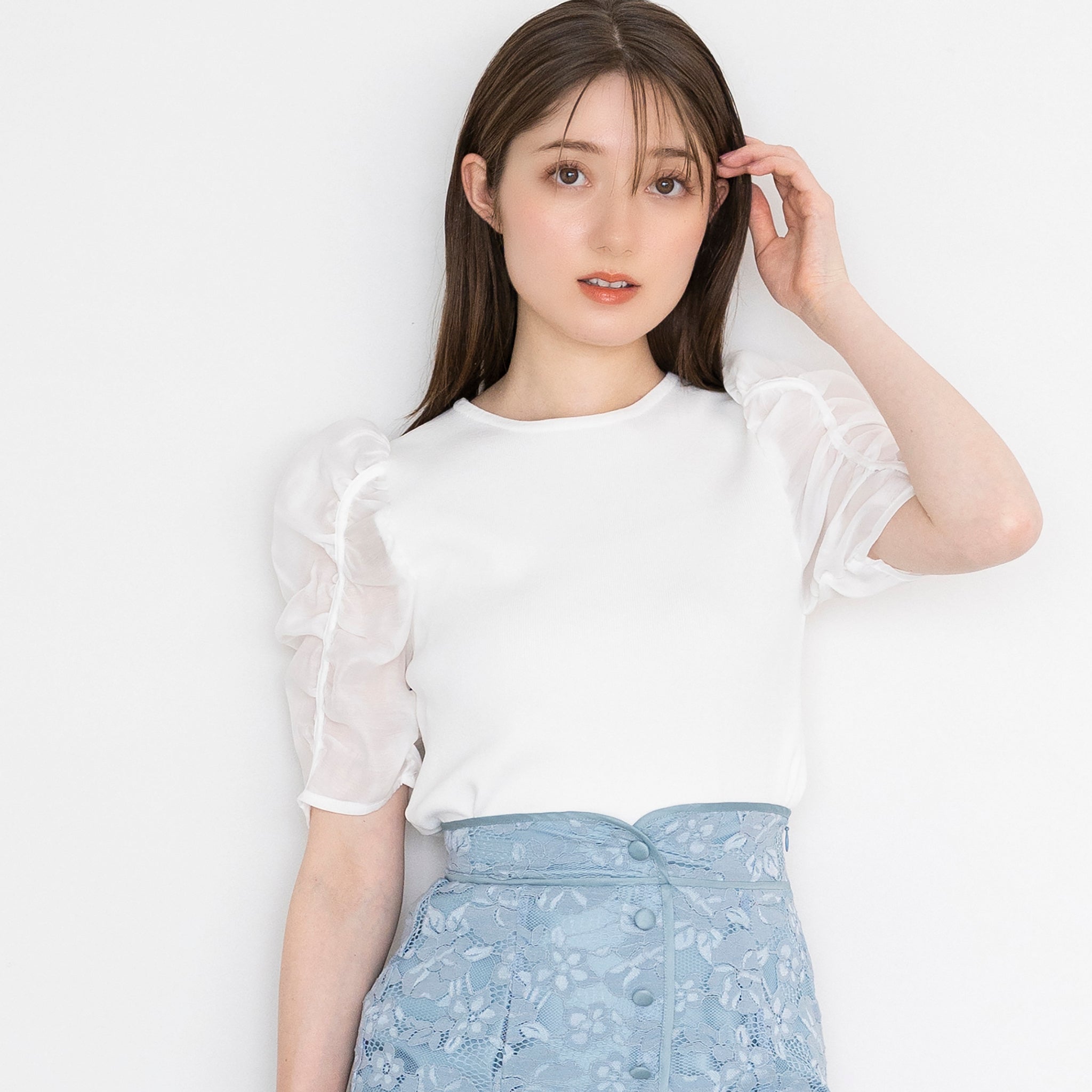 ボリュームスリーブニット – MISCH MASCH 