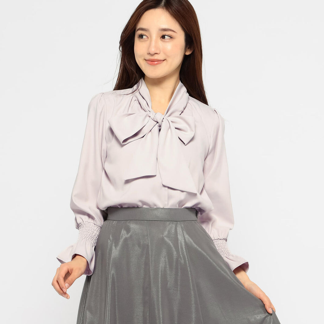 ボウタイリボンブラウス【WEB限定価格】/mm318120
