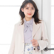 画像をギャラリービューアに読み込む, カバーリングボウタイブラウス【オンラインストア限定価格】/mm318116
