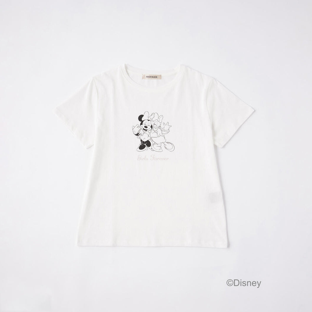 Minnie&Daisy/フレンドシップTシャツ【オンラインストア限定価格】/mm248232