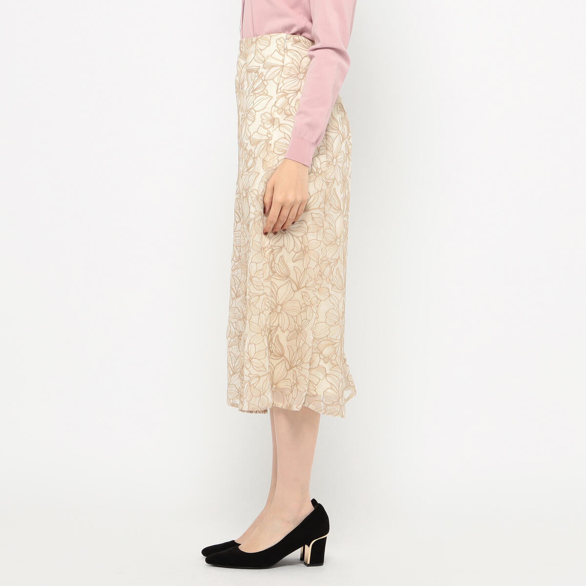 モノカラー刺繍スカート/mm317209 – MISCH MASCH|31 Sons de mode