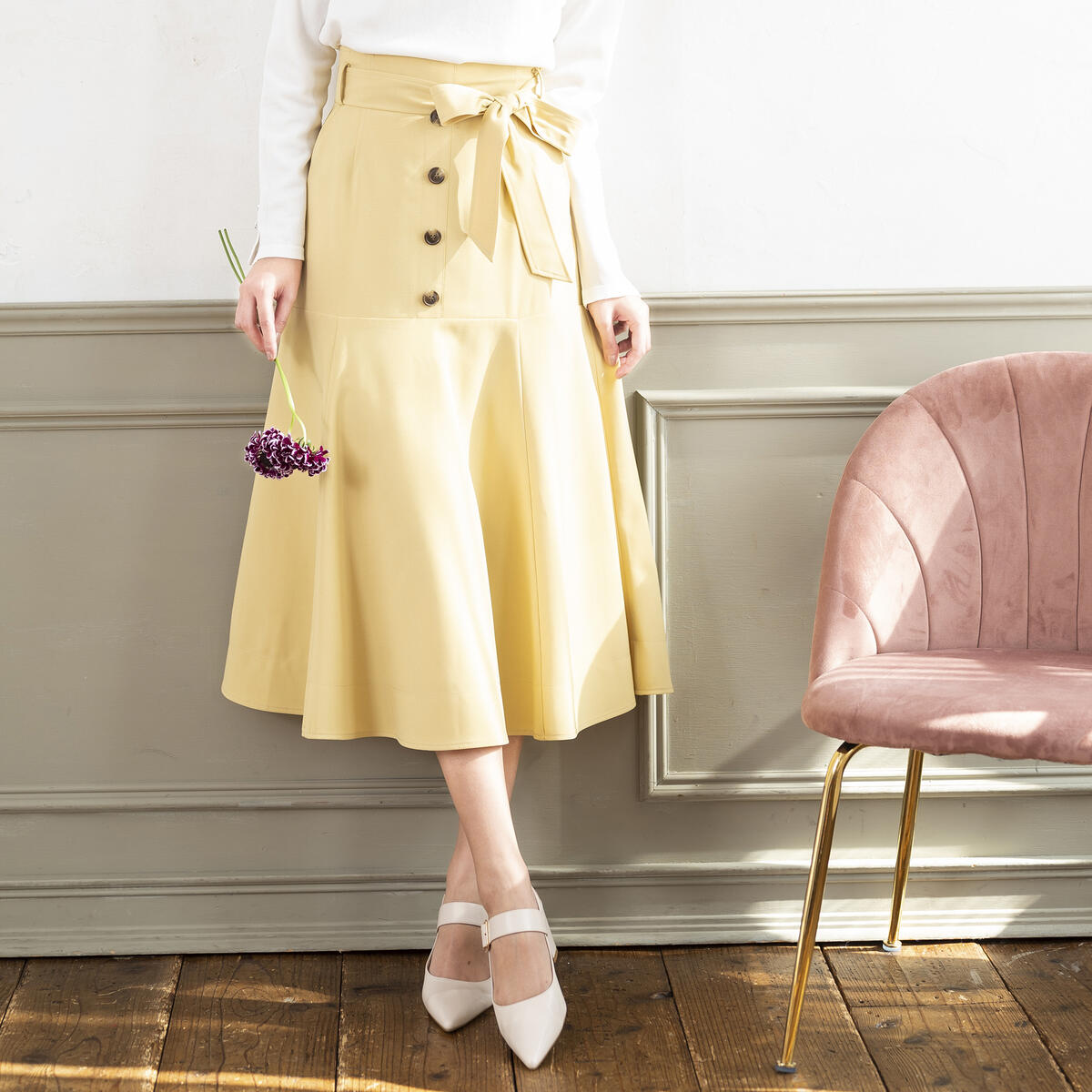 スプリングマーメイドスカート【オンラインストア限定価格】 – MISCH MASCH