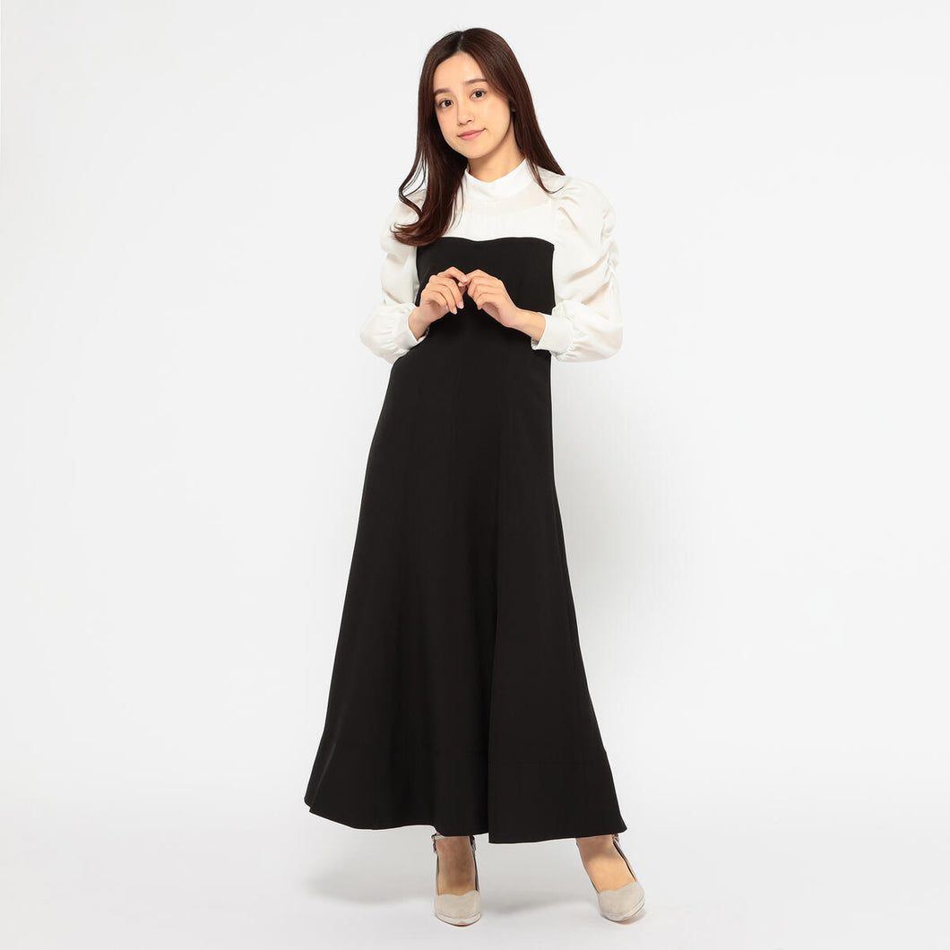 パワショルビスチェワンピース【オンラインストア限定価格】/mm317406