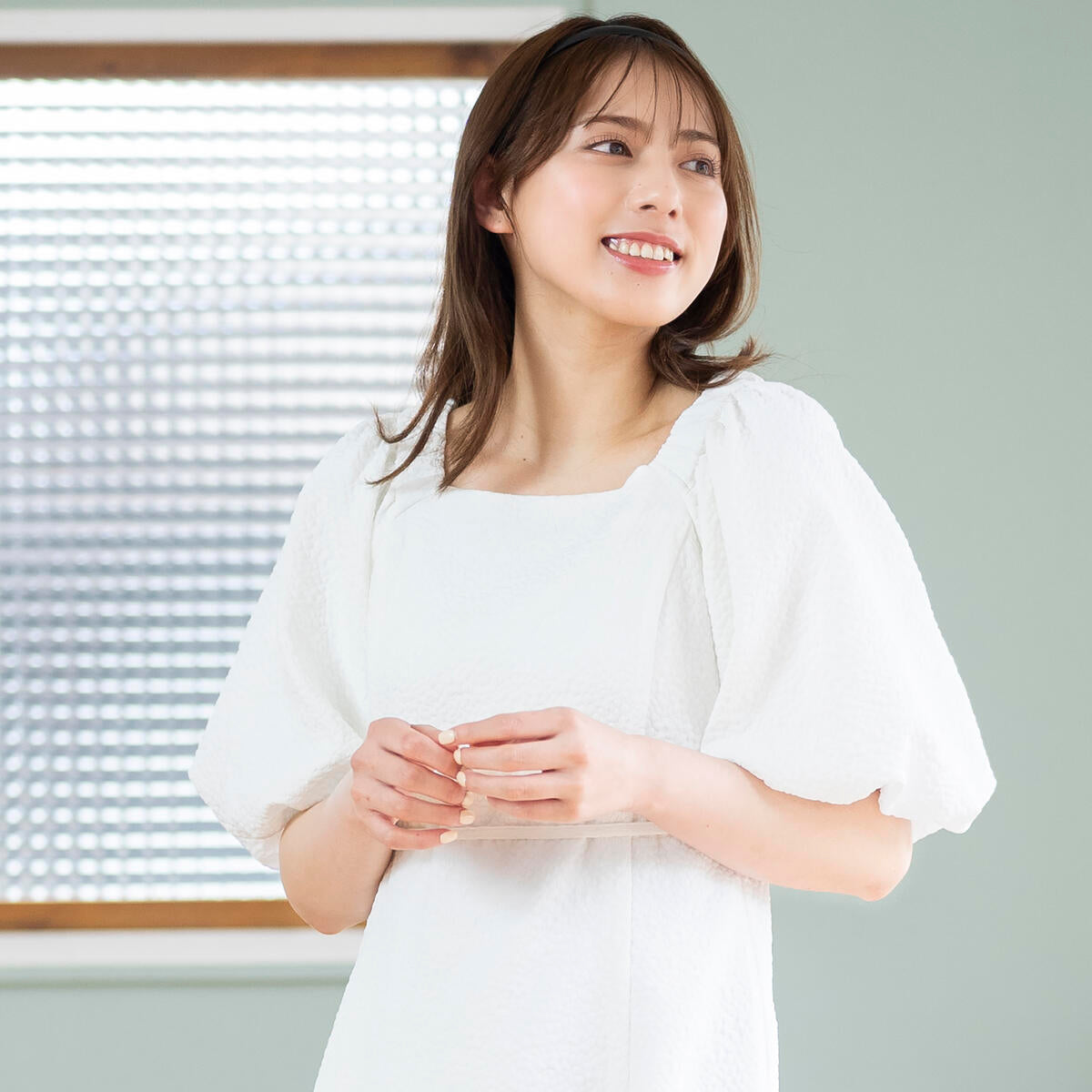 ふくれジャガードワンピース【オンラインストア限定価格】 – MISCH MASCH