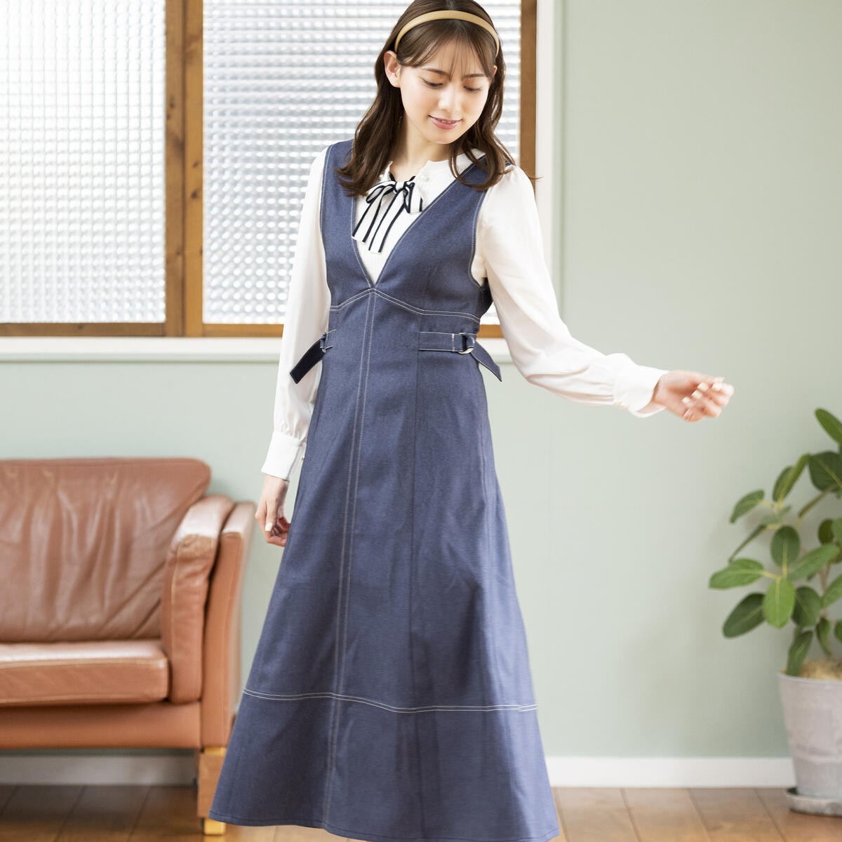 ポリデニムジャンスカ【オンラインストア限定価格】 – MISCH MASCH