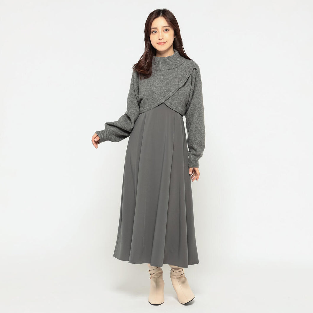 クロップドニットアンサンブル【オンラインストア限定価格】/mm247497