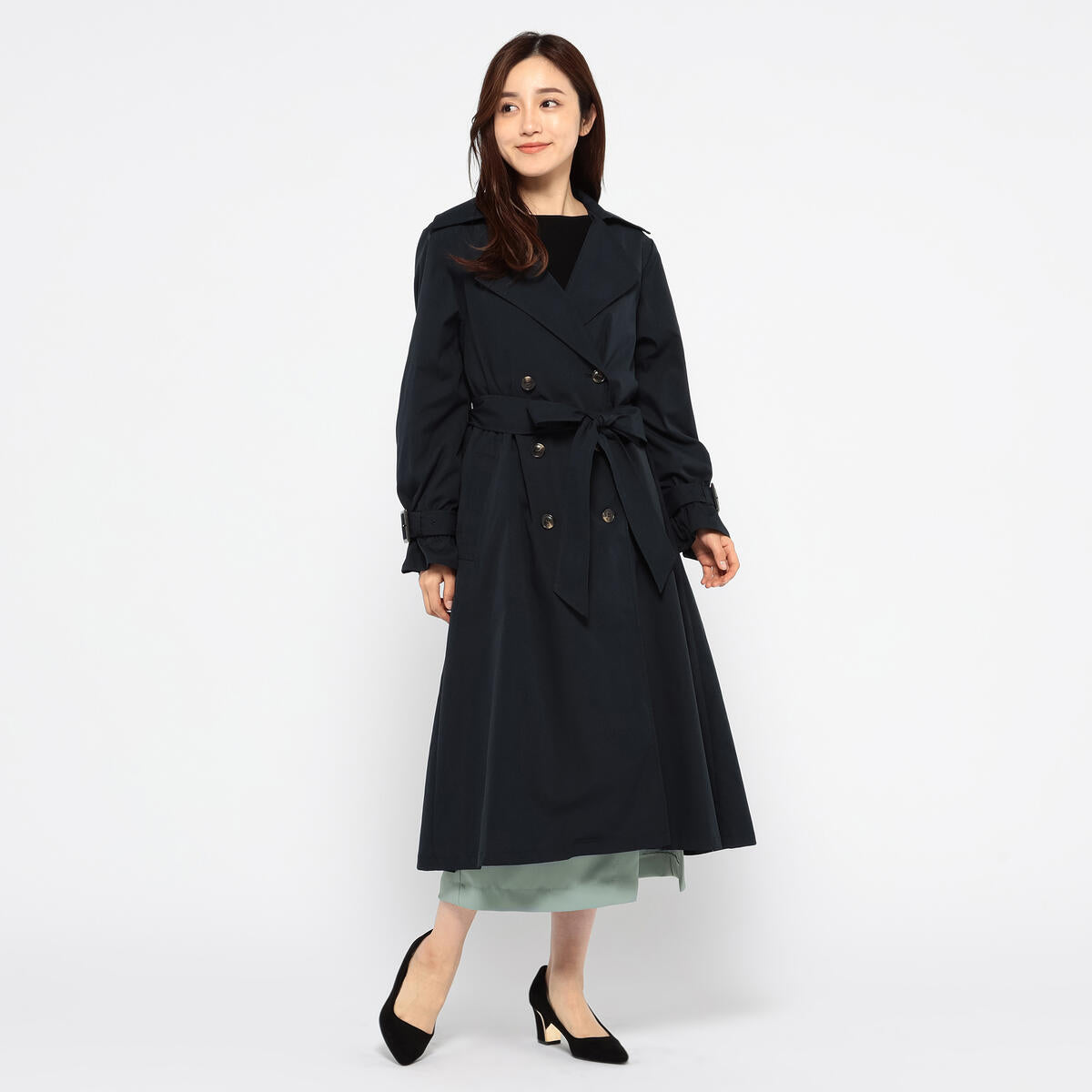 ケープトレンチコート/mm318601 – MISCH MASCH|31 Sons de mode